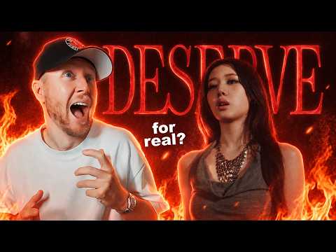 Singer Reacts to BABYMONSTER - 'DESERVE' M/V