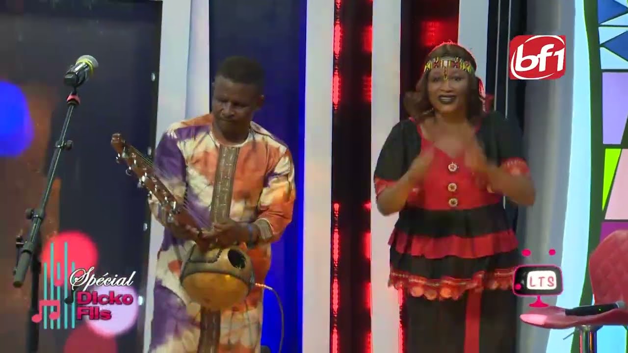 Télé S’amuz: la légende Dicko Fils interprète " Djiguiya ", un hommage à l’hospitalité des Burkinabè