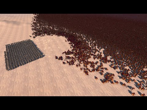 600 WW2 SNIPERS vs 40.000 SPARTANS - Ultimate Epic Battle Simulator