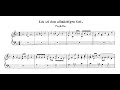 J. S. Bach: "Lob sei dem allmächt'gen Gott" BWV 704