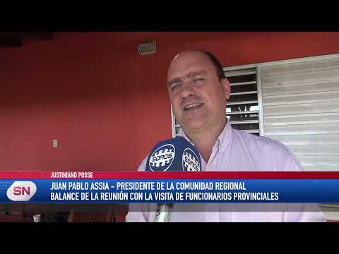 VISITA DE  REPRESENTANTES DE LA COMUNIDAD REGIONAL Y FUNCIONARIOS DE CÓRDOBA  CINTRA