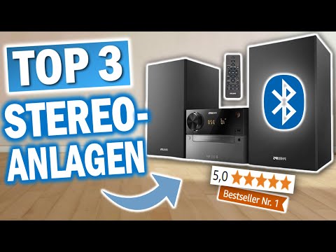 Top 3 STEREOANLAGEN im Vergleich! 🔥 | Top 3 Bluetooth Stereoanlagen 2026 - Welche sind die Besten?