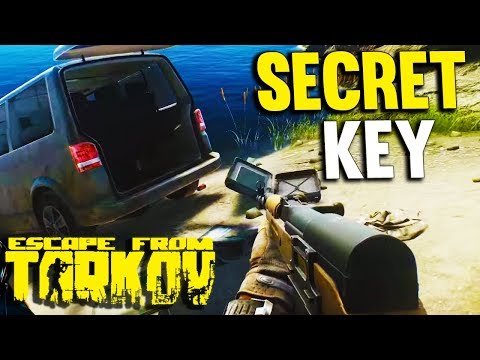Escape From Tarkov Woods | Secret Key Location ???