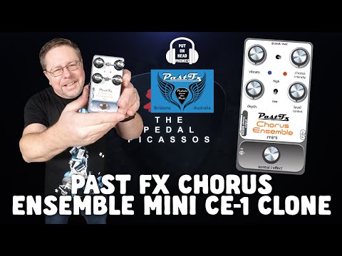 PastFx Chorus Ensemble Mini Buffer & Depth Mods! Vibrato ( Ce-1 / Ce 1 / Ce1 Clone ) image 3