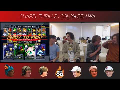 Chapel Thrillz: Collin - YOld & Beeftip vs RU & Roma - Losers Semis