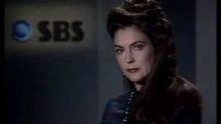 Fast Forward - SBS Lady with The Silence of the Llamas