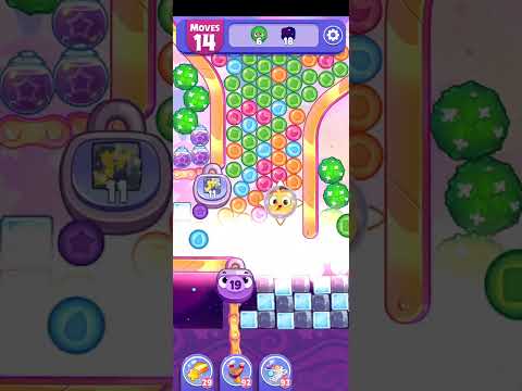 Angry birds Dream blast - hard level 1143