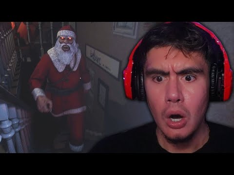 I CAUGHT SANTA SNEAKING AROUND MY HOUSE & HE'S GIVING ME BELT FOR CHRISTMAS