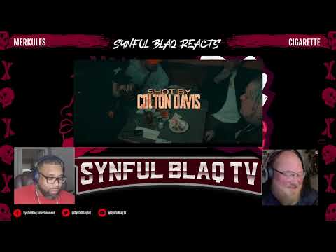 Is there a better Duo! Synful Blaq Reacts - C-Lance x Merkules - Cigarette