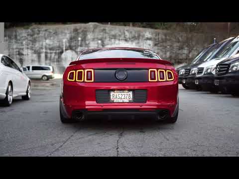 AWE Touring Edition Axle-back Exhaust for S197 Mustang