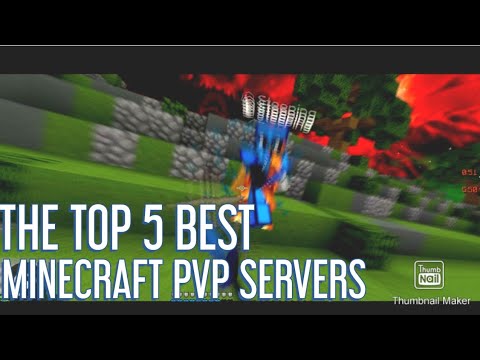 THE TOP 5 BEST PVP SERVERS MINECRAFT(1.8.9)