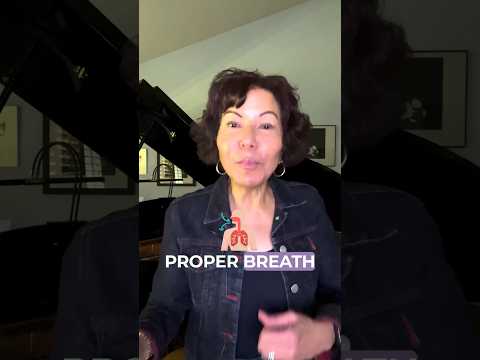 Good Breath Support vs. Bad Support