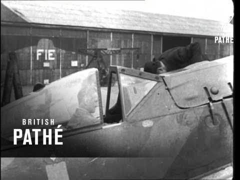 Captured Focke-Wulfe 190 (1942)