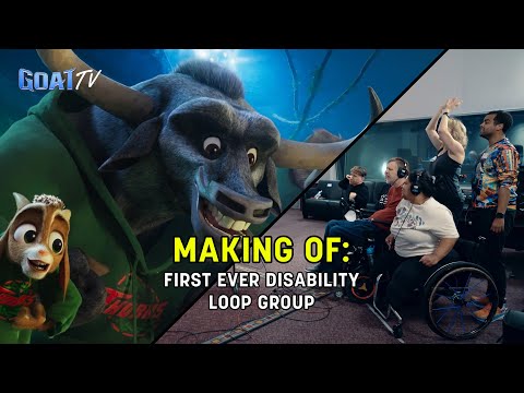 GOATtv: First Ever Disability Loop Group