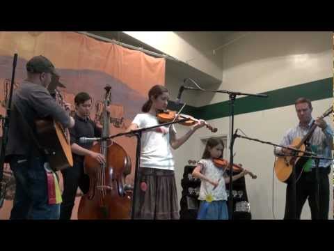 Monica and Elizabeth McDonough - 2012 Western Open Fiddle Championships - Jr Twin R2