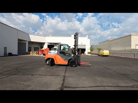TOYOTA 8-Series 8FD70U 15,500lb Diesel #0876 - Forklift for Sale