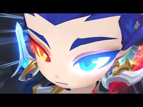 TFT - 14 - Prestige Chibi Dawnbringer Yone - Finisher