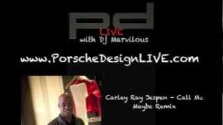 Porsche Design LIVE with Dj Marvilous Part 2 Set 2