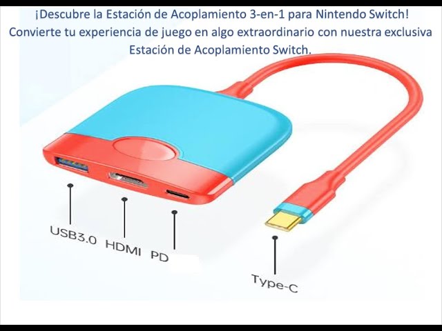 Vídeo relacionado con FACAIIO Turbo Ventilador de refrigeración para Nintendo Switch OLED - Accesorio de juego alimentado por USB, 8,7 x 3,5 x 15 cm, negro, compatible con Nintendo Switch, material ABS