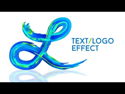 Painted Logo/Text in Illustrator/Photoshop 2019 by Qehzy