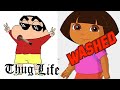 Shinchan Vs Dora Thug Life Whatsapp Status Tamil Shinchan And Dora WhatsApp Status Tamil