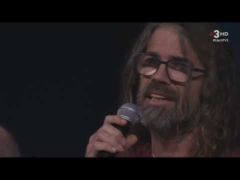 Lluís Llach Un himne per no guanyar  - amb Natxo Tarrés -  Concert al Palau Sant Jordi - 18/12/2021