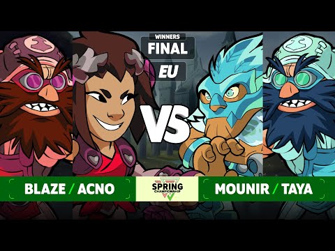 Blaze & acno vs Mounir & Taya - WINNERS FINAL - Spring Doubles 2025