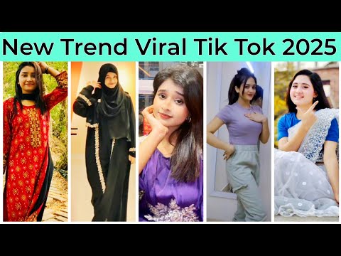 Bangladeshi New Tik Tok Viral Video 2025 | Part-14 #trending #tiktok #viralvideo#dance Girls Team 02
