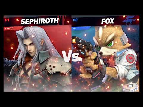Gidy (Sephiroth) vs Megafox (Fox) - Winner's Finals