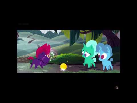The Ture Story Of How Tempest Lost Her Horn | Mlp