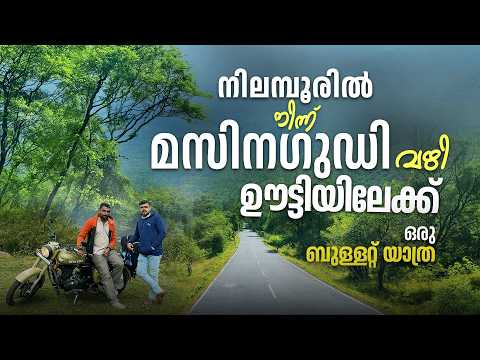 കാടിനുള്ളിലൂടെ ഒരു റോഡ് ട്രിപ്പ്! | Nilambur - Masinagudi - Moyar - Ooty Vlog