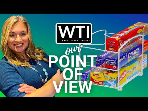 SimpleHouseware Kitchen Wrap Organizers - WTI product video review