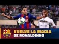 BARÇA LEGENDS - Ronaldinho masterclass in Beirut