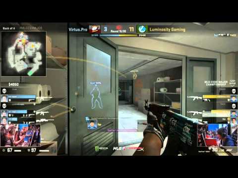 fer humiliates snax with knife @ MLG Columbus 2016