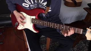 Madman - Centro feat. COEZ - Guitar Cover - Luca Daniele