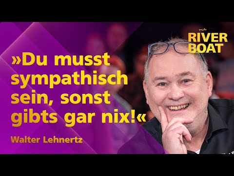 Walter "80-€-Waldi" Lehnertz - Wer nicht sympathisch auftritt, der hat keine Chance!