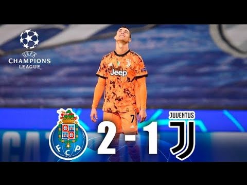 RESUME|Porto vs Juventus 2-1 Extended Highlights All Goals 2021
