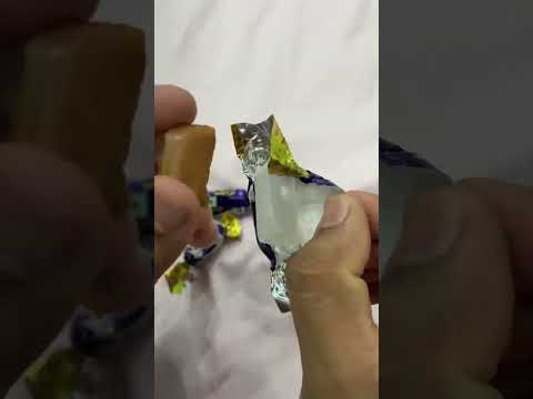 Cadbury Choclairs Gold Toffee #shortsfeed #yummy #short #shorts