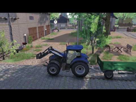 Farm Expert 2017 Freeride Mode   part 15 'bale delivery and Tractor trades'