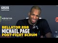 Bellator 258: Michael Page Breaks Down Knockout in Return - MMA Fighting
