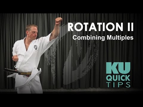 KU Quick Tips - Rotation II: Combining Multiples