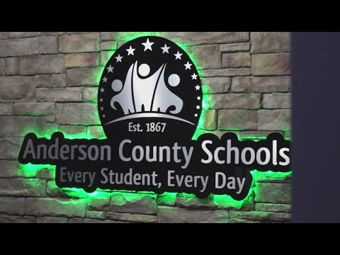 Anderson County Schools Closed Tomorrow