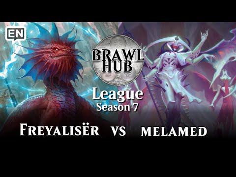 Atraxa, Grand Unifier vs. Niv-Mizzet, Parun - Historic Brawl League - S7W1