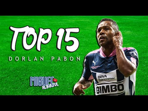 Top 15  de Dorlan Pabon con Monterrey