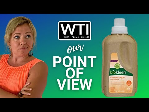 Biokleen Natural Laundry Detergent - WTI product video review