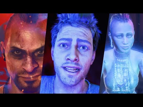 Far Cry 6: Vaas DLC - All cutscenes | SPOILERS