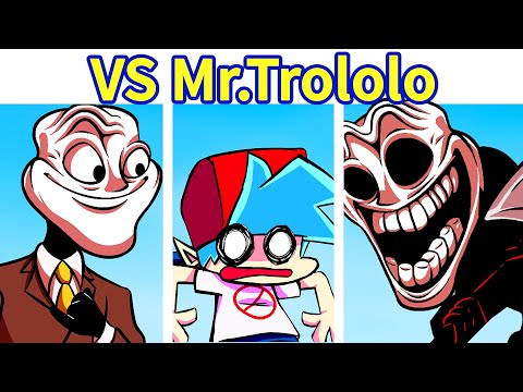 Friday Night Incident: VS Mr.Trololo Full Week + Cutscenes [FNF Mod/HARD]   - Friday Night Funkin'