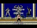 Mortal Kombat I Genesis Mega Drive Biography Endings And Credits