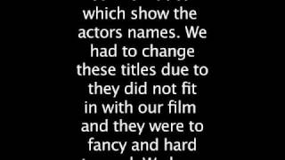 Titles (Actors Names)