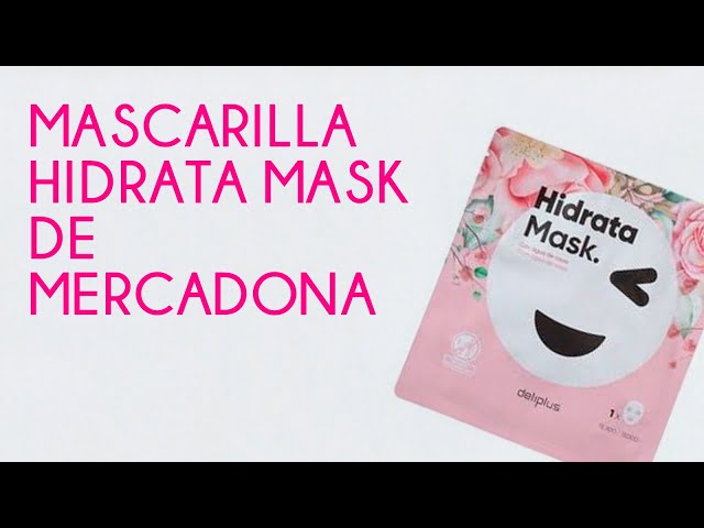 Vídeo relacionado con 6 Piezas Mascarilla Facial de Colágeno,Mascarilla facial Hidratante,Daily Care mascarillas,Mascarillas Faciales Hidratante y Calmante,nutritiva para pieles secas,Aumentar el brillo,humedad